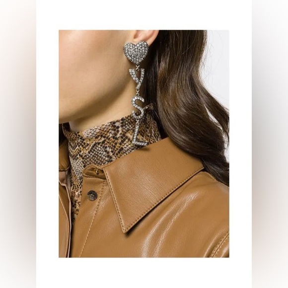 SAINT LAURENT EARRINGS - Picture 10 of 11